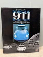 Porsche 911 R Rs Rsr Production Racing History Chassis Record Book 3rd Ed Rare