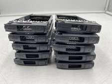 LOT OF 10 NetApp 111-00721 A0 2.5" HDD Caddy