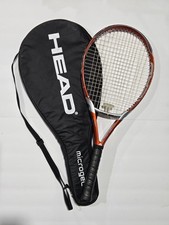 Head Crossbow 6 Cross Bow S6 112'' Sq Tennis Racquet 4 3/8 3 Grip Orange