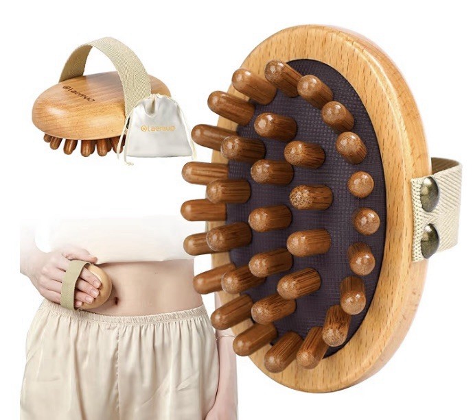 Wood Therapy Massage Tool for Sculpting, Cellulite Reduction, Lymphatic Drainage