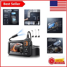 Ultimate 16.5FT Sewer Inspection Camera with 1080P Resolution  Light