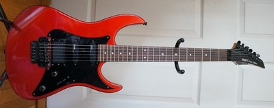 Yamaha RGX 512J HSS CAR Select by EMG pickups 24.75'' Scale Rare