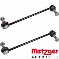 2X Stange/Strebe FüR Stabilisator Metzger 53074708 2 PendelstüTzen Stabi