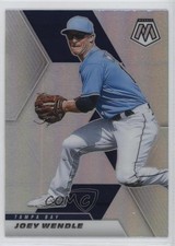 2021 Panini Mosaic Silver Prizm Joey Wendle #81 10ou