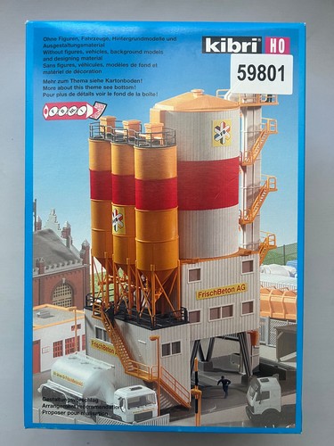 KIBRI 59801 Hormigón / Cemento Works "FrischBeton AG" - Ref.  A011 | Zustand: Used