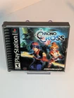 Chrono Cross (Sony PlayStation 1, 2000) PS1 Black Label CIB w/ Registration Card