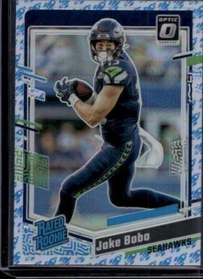2023 Donruss Optic #288 Jake Bobo Rocket