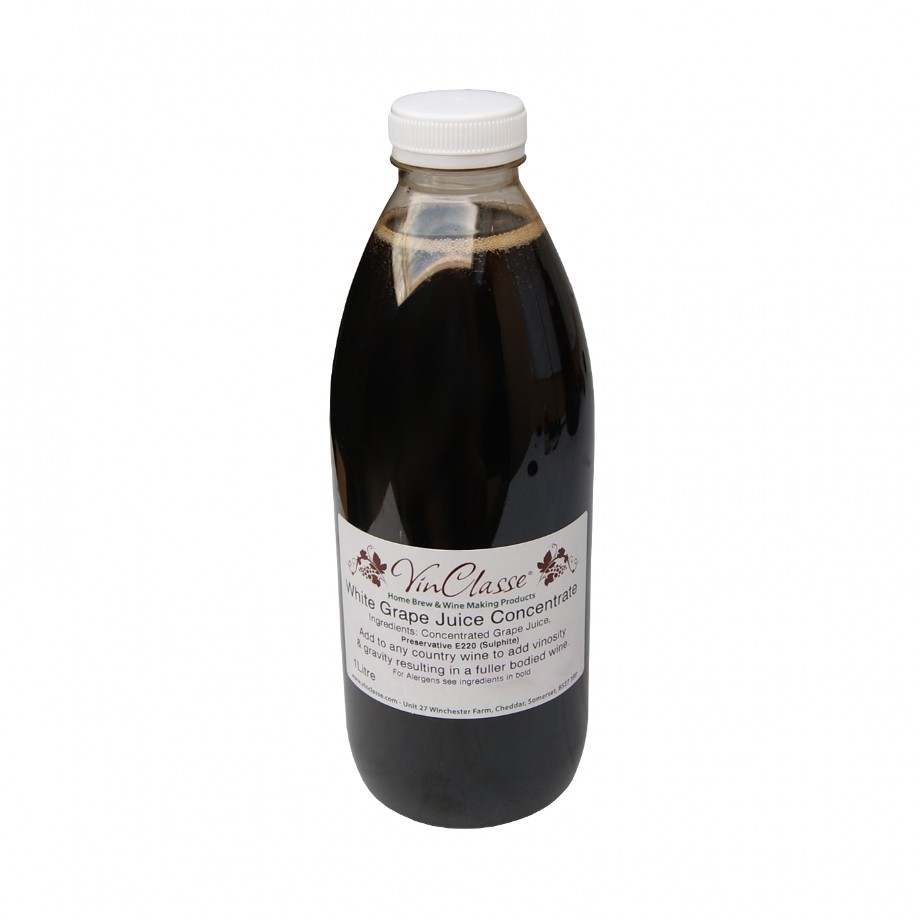 Vinclasse White Grape Juice Concentrate 1 Litre - For Wine Making