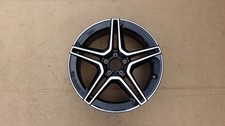 1x Alufelge 19 Zoll 7.5" 5x112 53ET A2474011500 Mercedes-Benz Glb Gla Rim Wheel