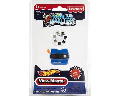 Super Impulse World's Smallest Fisher Price View Master Hot Wheel [SIU5087]