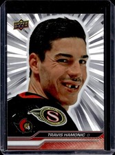 Travis Hamonic 2023-24 Upper Deck #595 Outburst