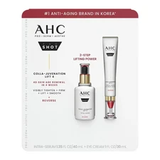 AHC Pro Shot Colla-Juvenation Serum 1.35oz  + Eye Cream 1oz, 4D Skin Renewal