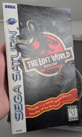 Sega Saturn Lot 5 Games Jurassic Park Lost World NBA Action NHL WSB 98 Complete
