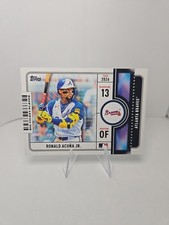 2026 Topps Series 1 - Ronald Acuna Jr. #BTP-7 Big Ticket Player Atlanta Braves