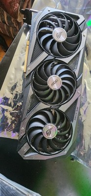 ASUS ROG Strix GeForce RTX 3080 Ti OC 12GB GDDR6X Graphics Card