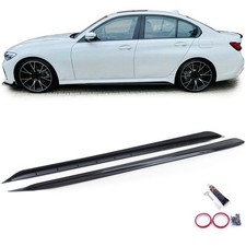 Aufsatz Seitenschweller Performance Glanz passt f�r 3er BMW G20 G21 2019-2022
