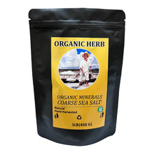 Celtic Sea Salt 16oz – Natural, Unrefined, Mineral-Rich– Gourmet Coarse Sea Salt