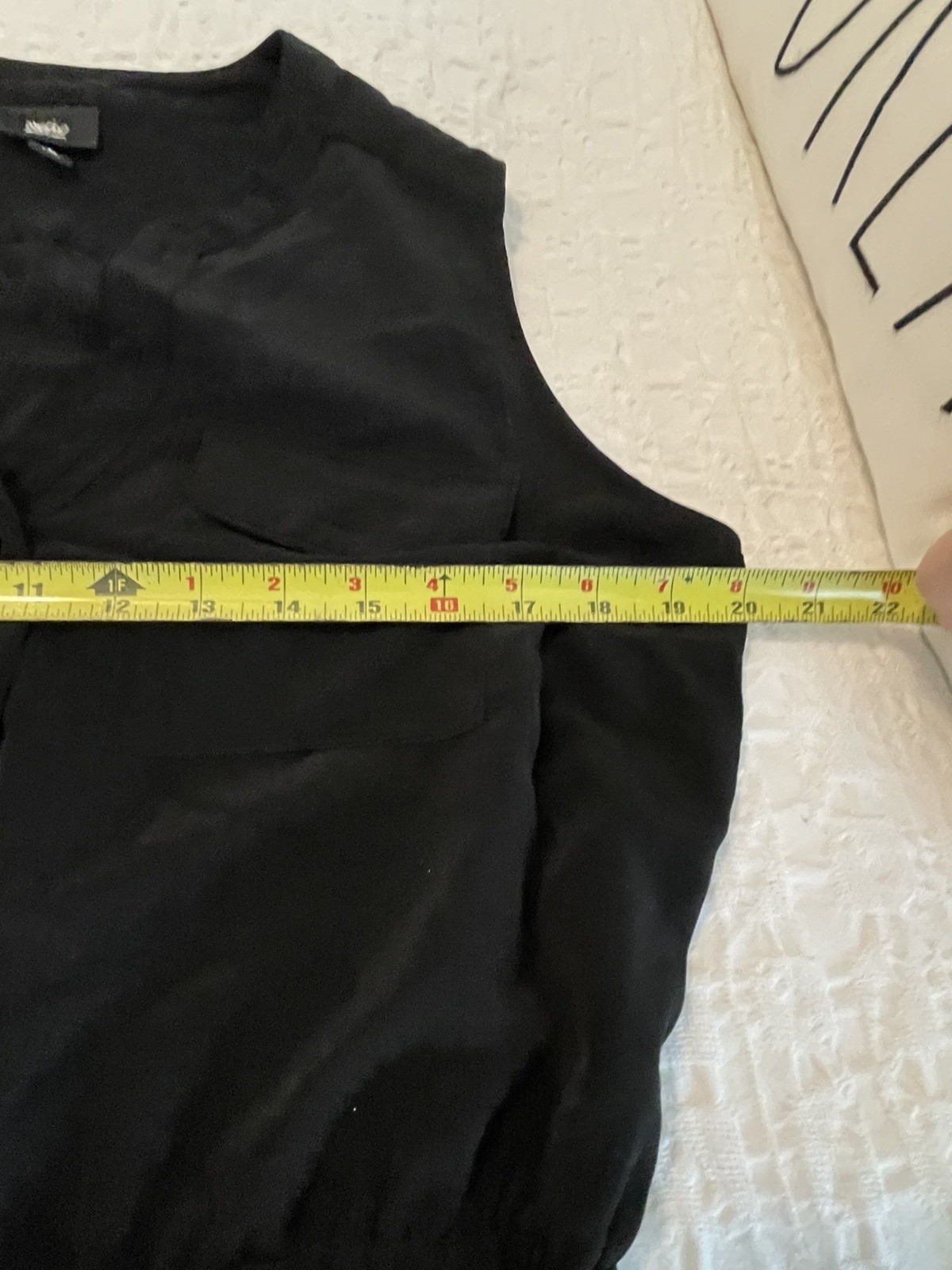 MOSSIMO target button down sleeveless belted shir… - image 5