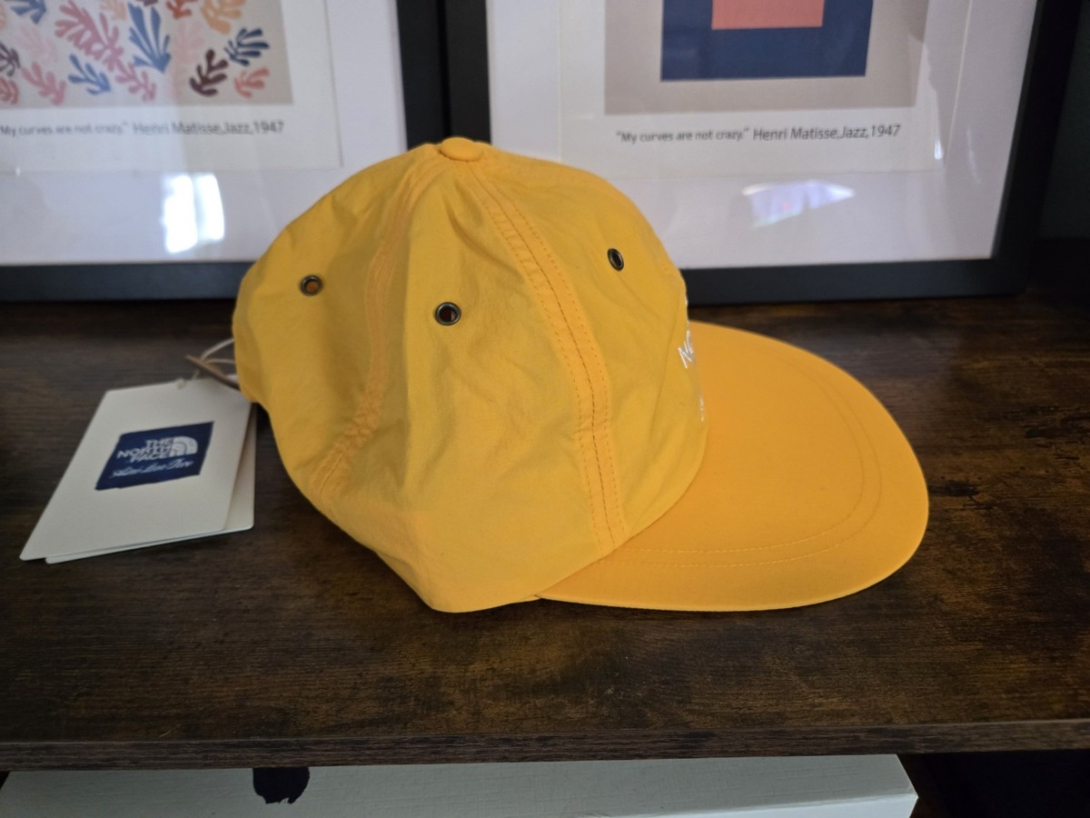 Aime Leon Dore North Face ALD Nylon Tech Camp Hat Summit Gold