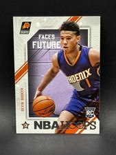 Devin Booker - Rookie Card - 2015-16 NBA Hoops - Faces of the Future - No. 11 ja