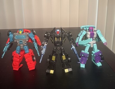 Transformers Legacy G2 Stunticons Set Breakdown, Dead End, Shadowstrip/Dragstrip