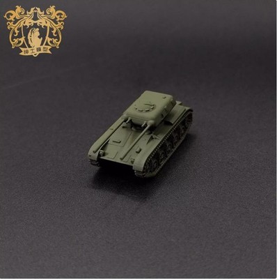 ELC EVEN 30 Light Tank 1/144 Scale Model'' Finished 。