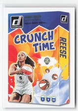 2025 Donruss WNBA #7 Angel Reese Crunch Time Press Proof