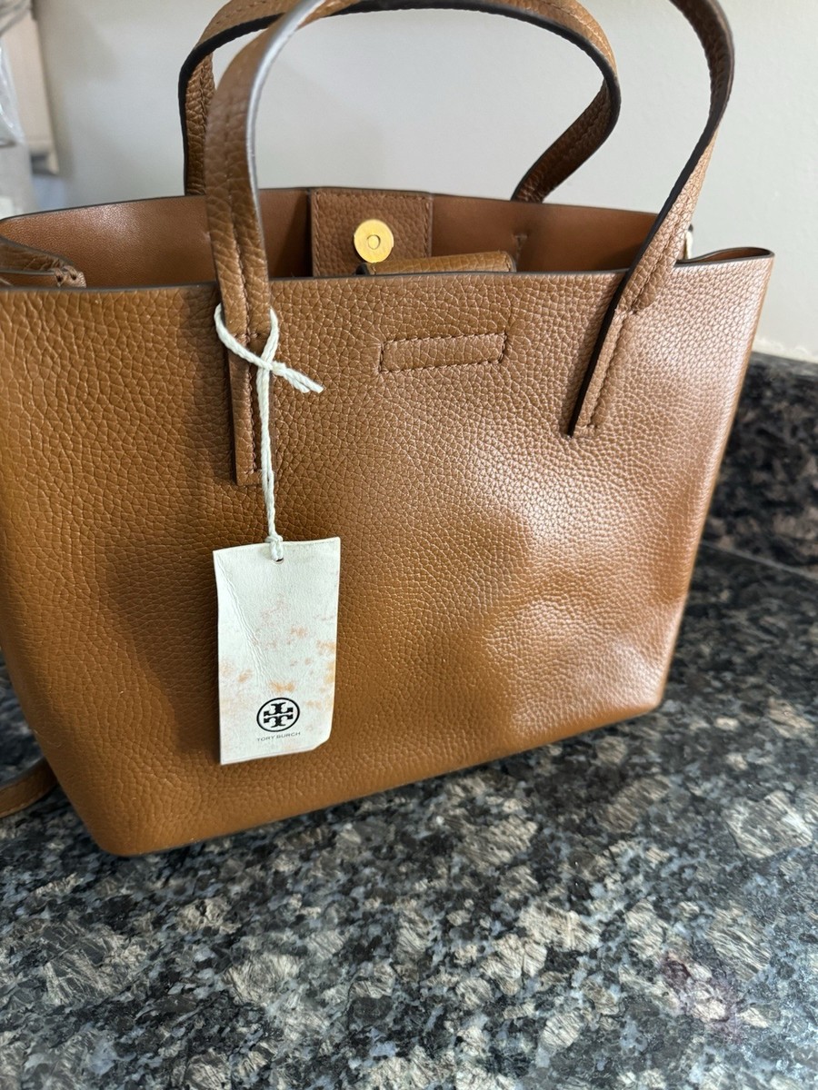 新色★Tory Burch★BLAKE SMALL TOTE 85985 NWT TORY BURCH BLAKE SMALL TOTE 85985 IN CORTADO | eBay