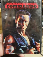 Commando / Ws (DVD, 1985) Arnold Schwarzenegger Rae Dawn Chong