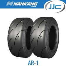2 x Nankang 195 50 15 86V XL AR-1 Semi Slick Track Day Competition Tyres