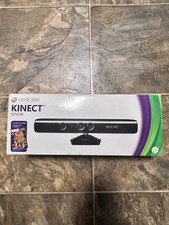 Microsoft Xbox 360 Kinect Sensor w/ Kinect Adventures, Star Wars, Zumba, Game P