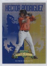 2024 Panini Crusade Crusade Blue Prizm Hector Rodriguez #2 5h8
