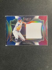 2021 Panini Select JOSH FLEMING RC Horizontal Jumbo Swatch HRJS-JF #'d 61/99