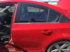 Driver Rear Side Door VIN P 4th Digit Limited Fits 13-16 CRUZE 1298084