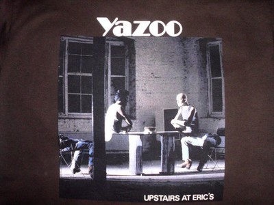 YAZOO - UPSTAIRS AT ERIC'S - T-SHIRT - GRÖßE XL - GILDAN - NEU