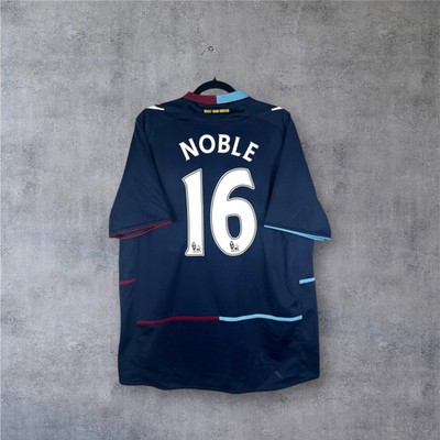 West Ham United 2012-13 Auswärtstrikot edel #16 Macron Größe XXL Original