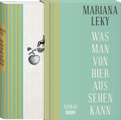Was man von hier aus sehen kann | Mariana Leky | Buch | Schuber | 320 S. | 2025