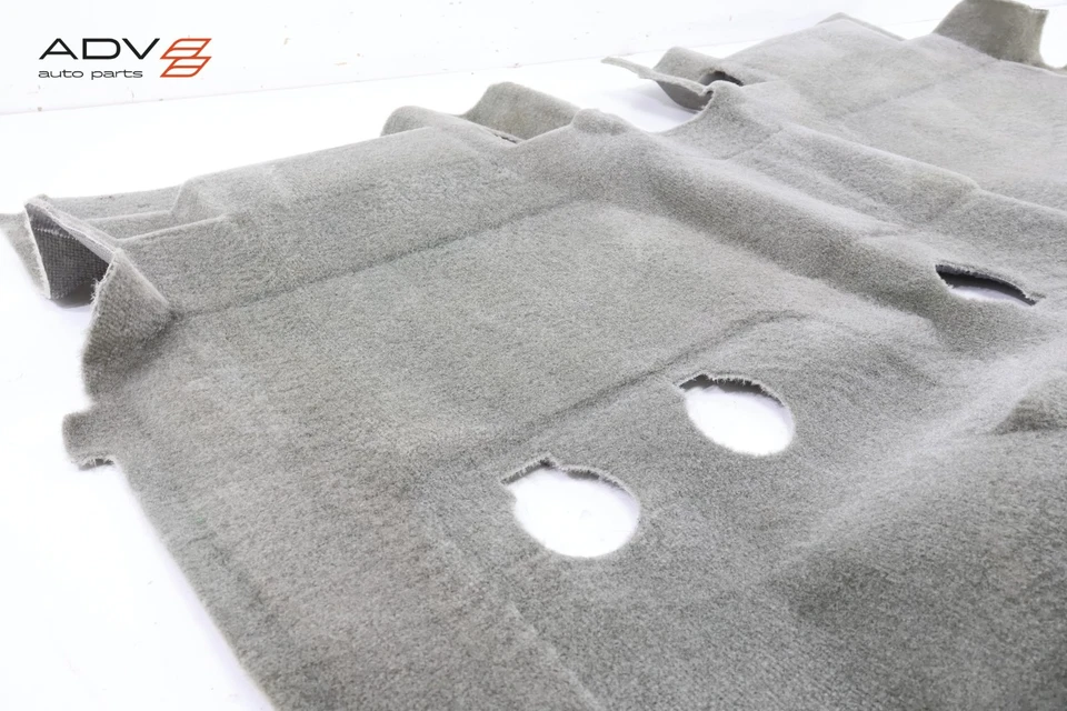 Nissan Frontier 2008-2018 doble cabina piso trasero alfombra revestimiento alfombrilla OEM Foto 2 de 4