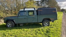 Capot Land Rover 110