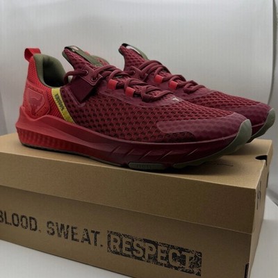 Under Armour  Project Rock  BSR 4 Red One 6003632 625 red shoes 13 Brand New