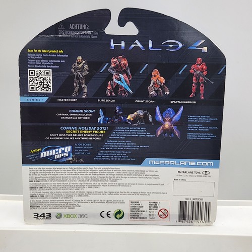 Halo 4 Action Figure Lot Series 1 Master Chief, Cortana, Watcher McFarlane Toys - Bild 14 von 22
