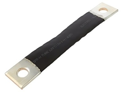 IKT-120-200-1717-D Geflecht isoliertes Erdungsband 120mm2 Ø1: 17mm Ø2: 17mm 420A