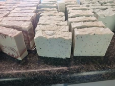 Men's assortment soap,vegan. 5 Big Bars, 5 oz each