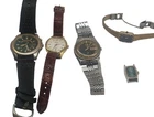 Vintage Seiko Watch LOT  Men's & Women's -- PARTS or REPAIRS -- Kinetic