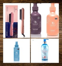 Royale Rescue Shampoo, Conditioner, Hair Spray  Brush Set Standard Size 250ml