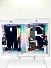 Roki Sasaki & Ko Matsukawa 2022 BBM Genesis Booklet 1/2 Lotte Marines RC