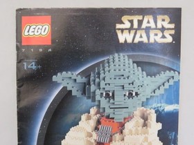 Vintage Lego Star Wars Yoda Ultimate Collector Series Set #7194 (Manual Only) EX