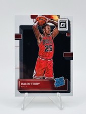2022-23 Panini Donruss Optic Rated Rookie Dalen Terry No. 232