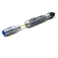 9th  10th Sonic Screwdriver Replica Gray  Doctor Who  Costume prop
