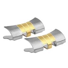 2 END PIECE END FOR JUBILEE WATCH BAND 36MM ROLEX DATEJUST 16013 16014 T/T 20MM